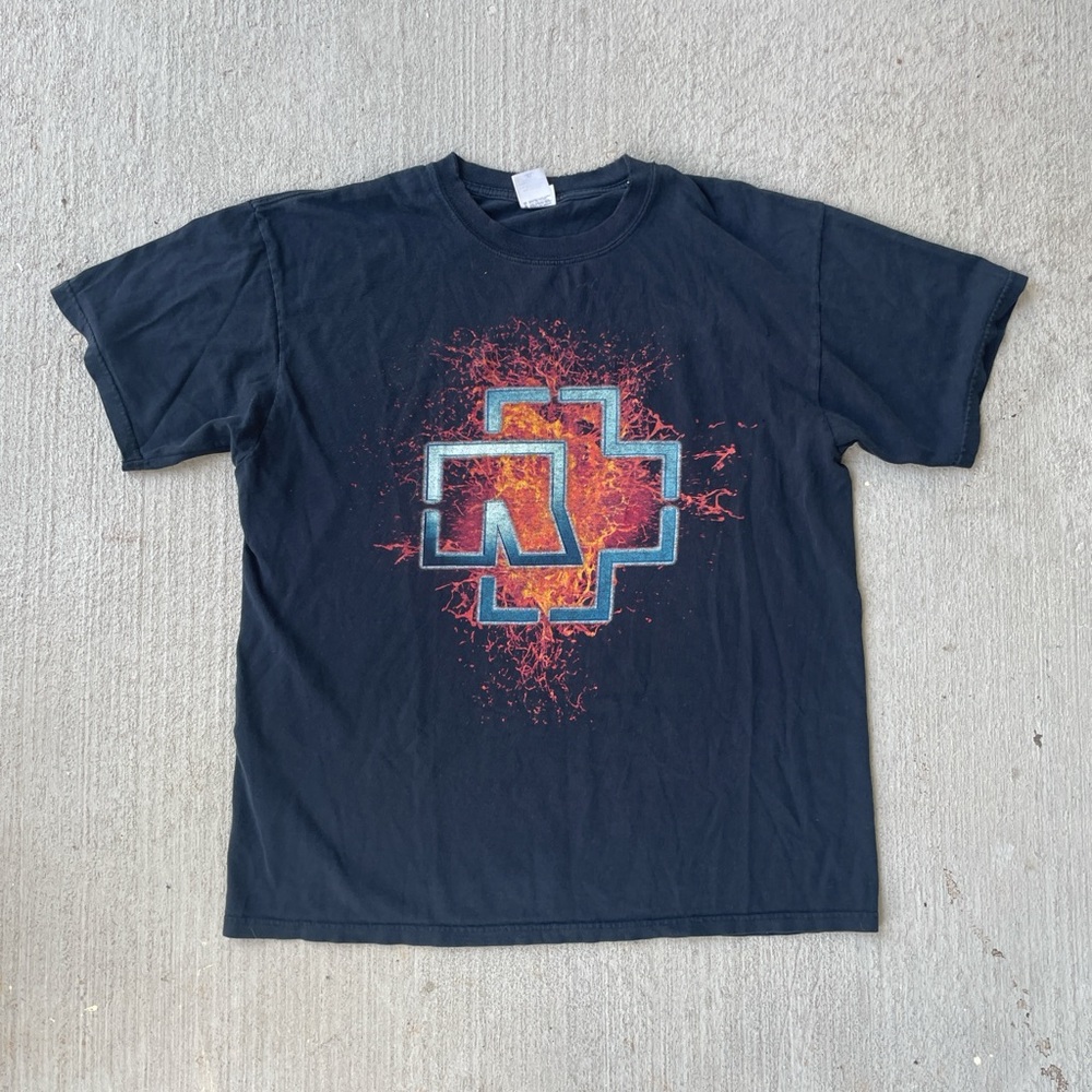 Vintage Rammstien tee